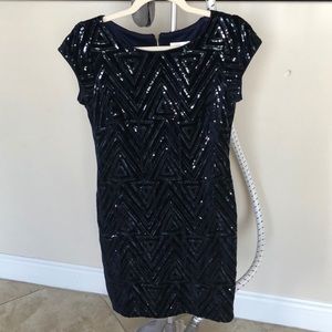 Eliza J cocktail mini dress